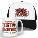 Zestaw Kubek + Koszulka Dzień Ojca Dla Taty Tata Majster Prezent