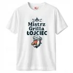 Koszulka biała męska Dzień Ojca Dla Taty Prezent