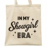 Torba bawełniana na zakupy Taylor Swift The Life Of A Showgirl Dla Fanów