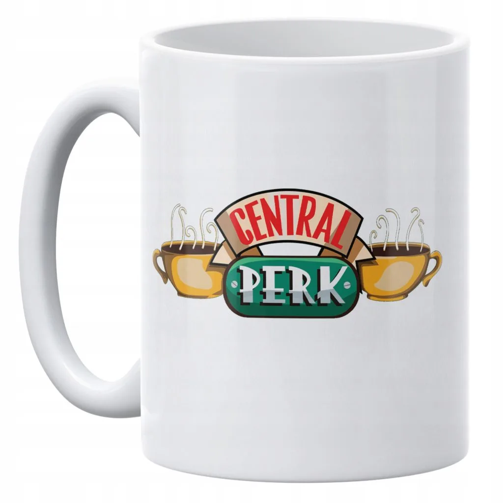 Kubek ceramiczny 330 ml Friends Przyjaciele Dla Fanów Serialu Prezent
