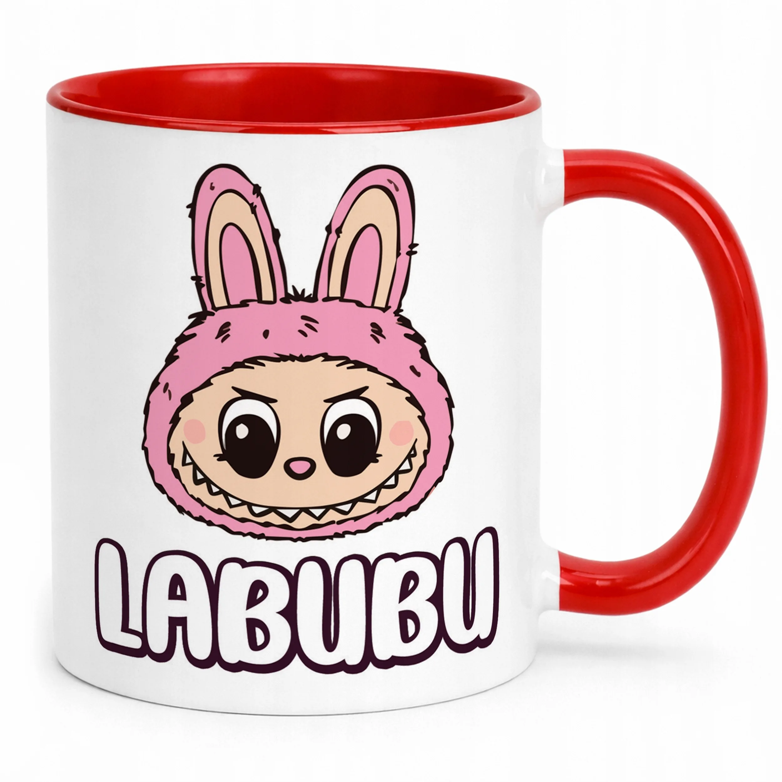 Kubek ceramiczny Labubu Dla Dzieci Prezent Urocze Potworki