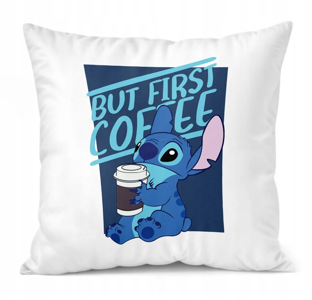 Poduszka 38x38cm Stitch Lilo i Stich Bajka Dla Dzieci Prezent