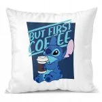 Poduszka 38x38cm Stitch Lilo i Stich Bajka Dla Dzieci Prezent