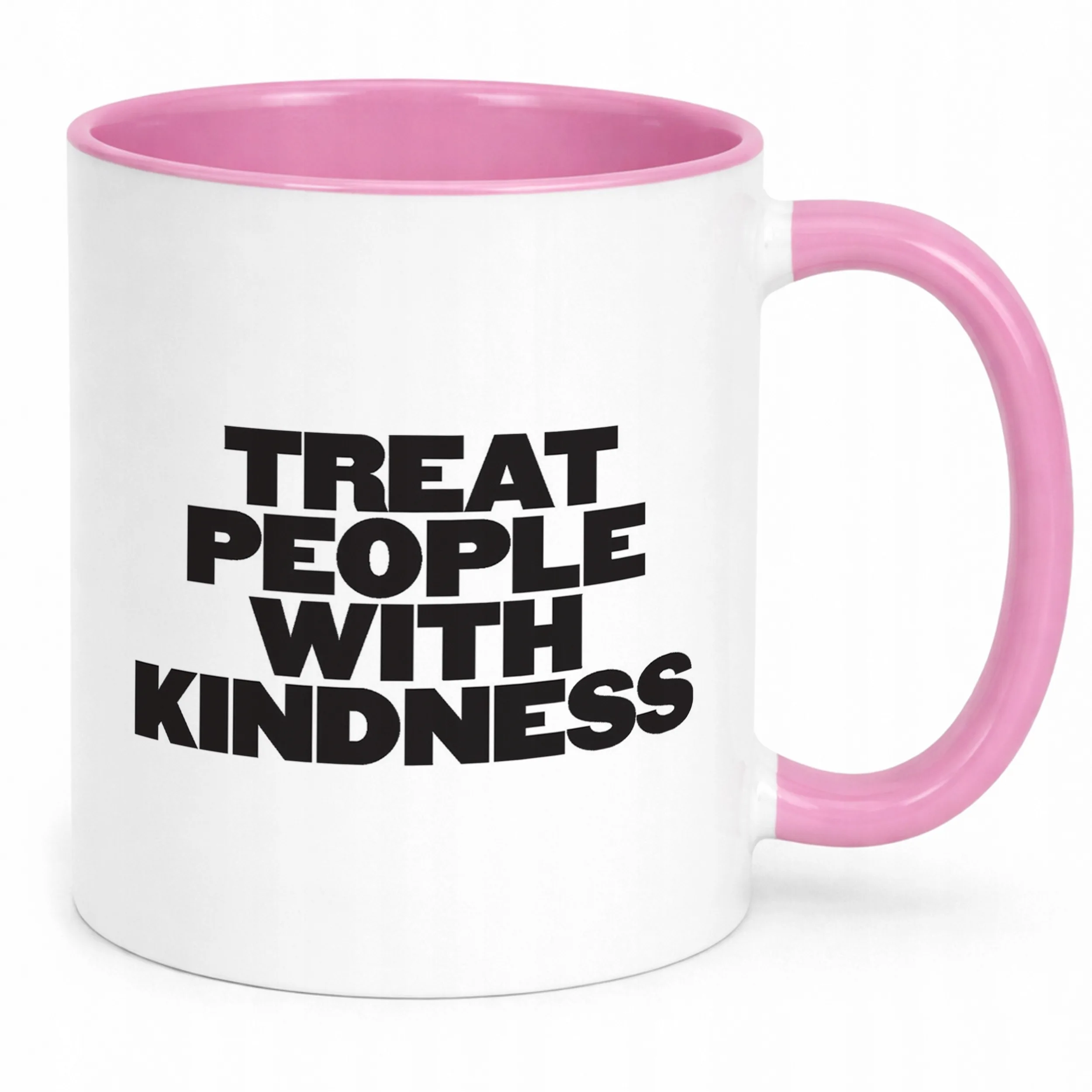 Kubek Różowy Treat People With Kindness Harry Styles Dla Fanów