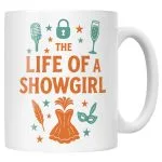 Kubek ceramiczny Taylor Swift The Life Of A Showgirl Dla Fanów Prezent