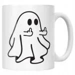 Kubek ceramiczny Halloween Jesień Dynia Duch Prezent Upominek