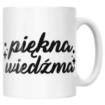 Kubek ceramiczny Halloween Piękna Wiedźma Dla Kobiety Prezent Upominek