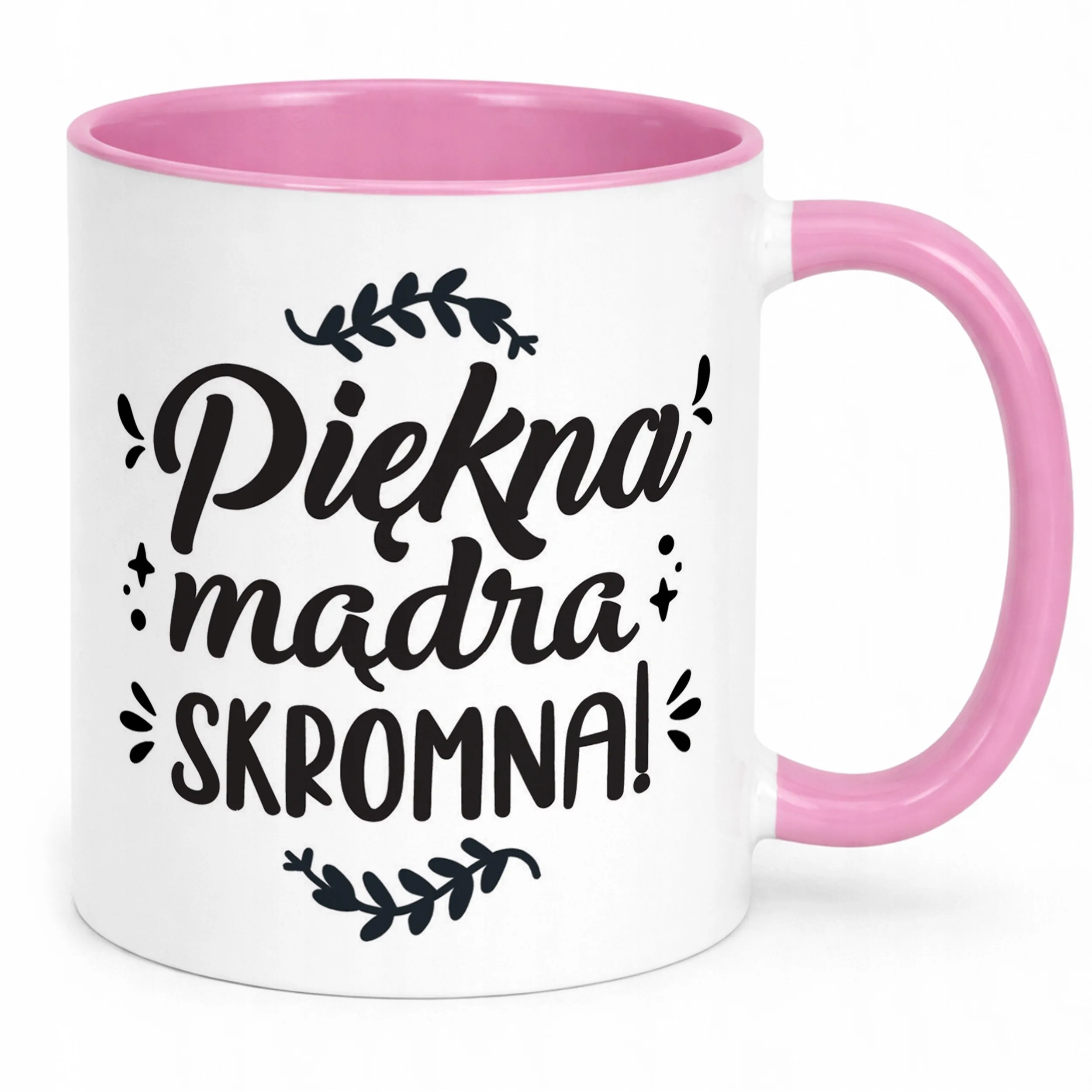 Kubek Różowy Dzień Kobiet Dla Kobiety Dziewczyny Prezent Upominek
