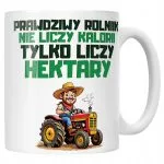 Kubek ceramiczny Rolnik Dla Rolnika Traktor Zabawny Prezent Upominek