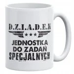 Kubek ceramiczny 330 ml Dzień Dziadka Prezent Upominek Jednostka Specjalna