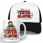 Zestaw Kubek + Koszulka Dzień Ojca Dla Taty Tata Majster Prezent