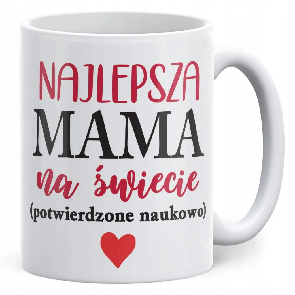 Kubek ceramiczny Dzień Matki Dla Mamy Prezent Najlepsza Mama na Świecie