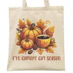 Torba bawełniana na zakupy Gilmore Girls Dla Fanów Serialu Prezent Upominek
