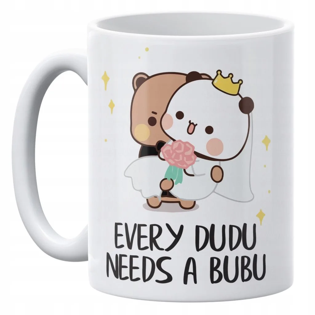 Kubek ceramiczny 330 ml Bubu i Dudu Na Prezent Dla Par