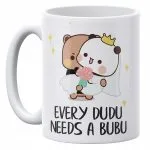 Kubek ceramiczny 330 ml Bubu i Dudu Na Prezent Dla Par