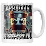 Kubek ceramiczny Cappuccino Assassino viral tiktok brainrot