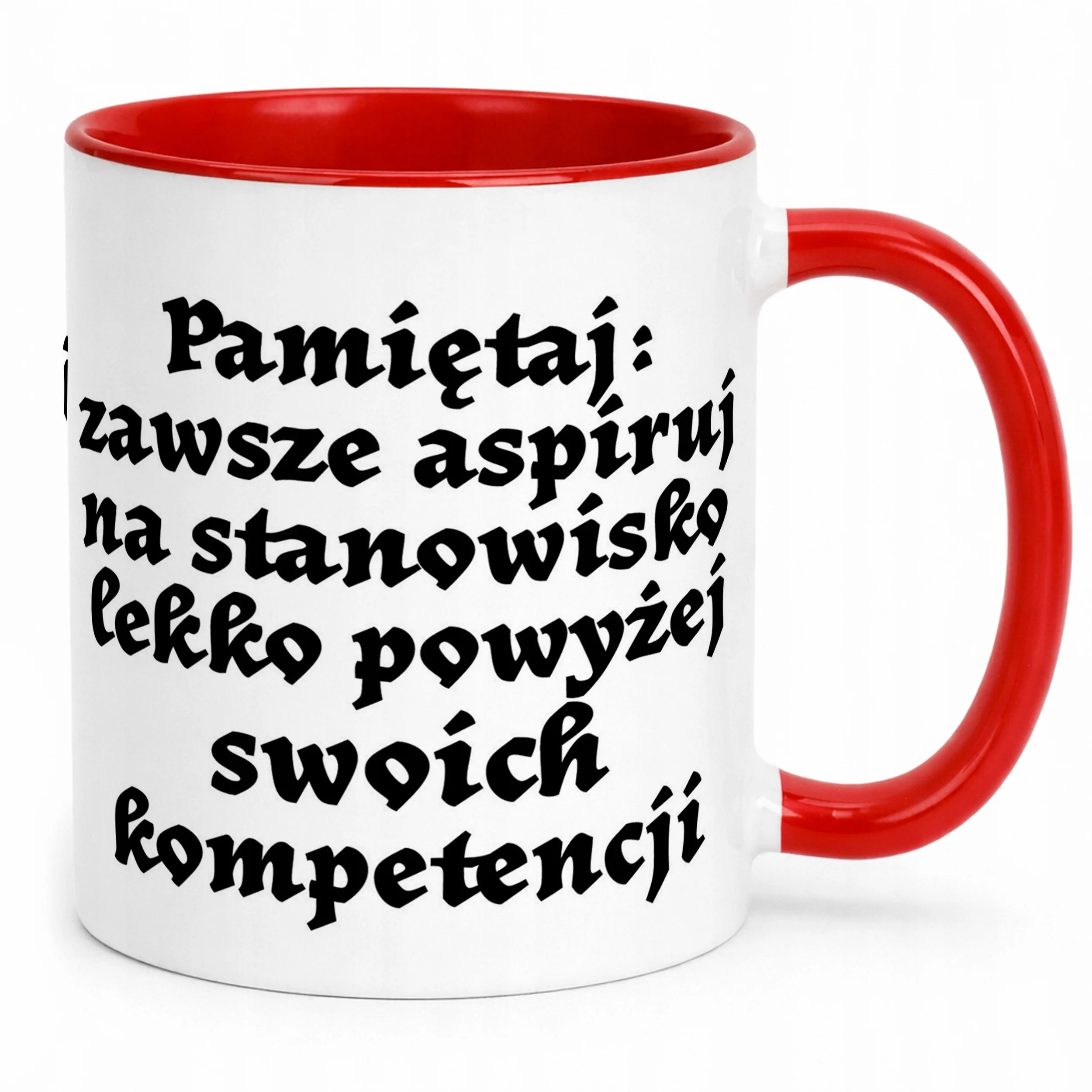 Kubek ceramiczny 1670 Zawsze Aspiruj Dla Fanów Serialu Prezent