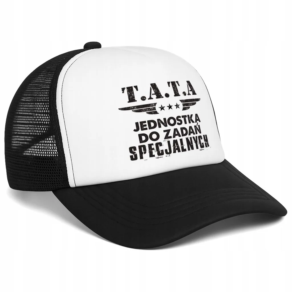 Czapka z daszkiem Trucker z nadrukiem na Dzień Ojca Prezent