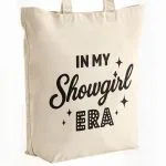 Torba bawełniana premium na zakupy Taylor Swift The Life Of A Showgirl