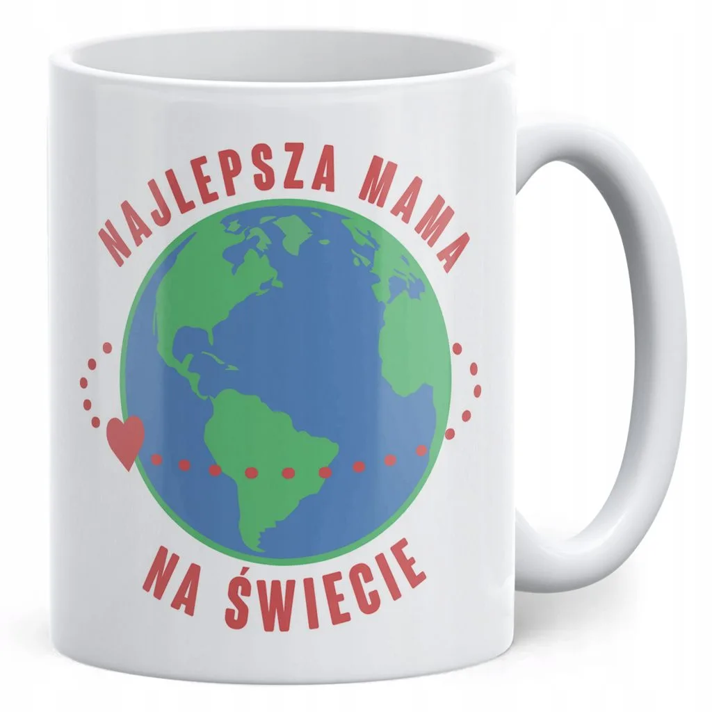Kubek ceramiczny Dzień Matki Dla Mamy Prezent Najlepsza Mama