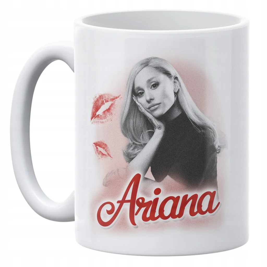 Kubek ceramiczny 330 ml Ariana Grande Eternal Sunshine Dla Fanów