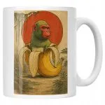 Kubek ceramiczny Chimpanzini Bananini viral tiktok brainrot