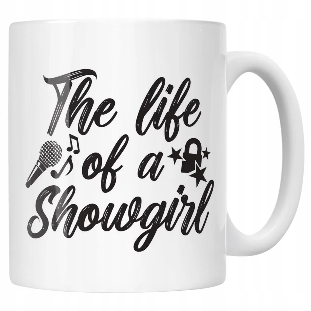 Kubek ceramiczny Taylor Swift The Life Of A Showgirl Dla Fanów Prezent