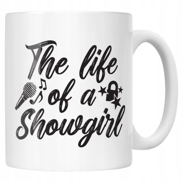 Kubek ceramiczny Taylor Swift The Life Of A Showgirl Dla Fanów Prezent