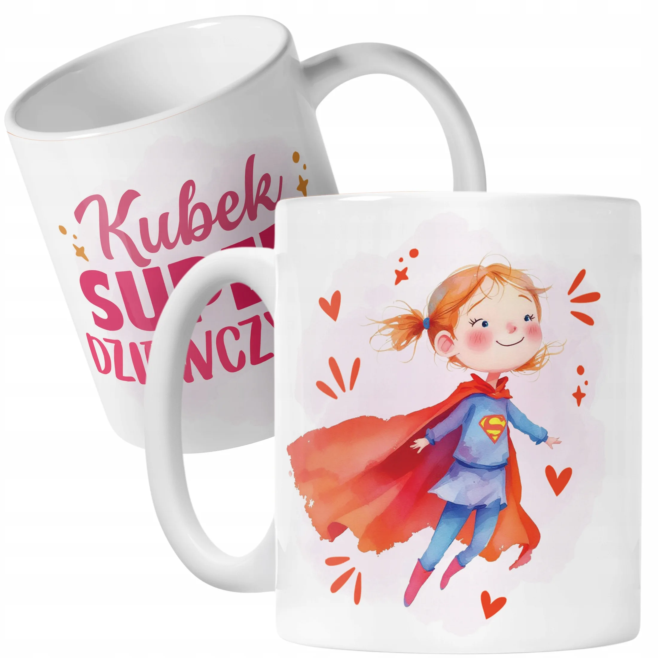 Kubek Ceramiczny Dzień Kobiet Dla Dziewczynki Dla Niej Prezent Upominek