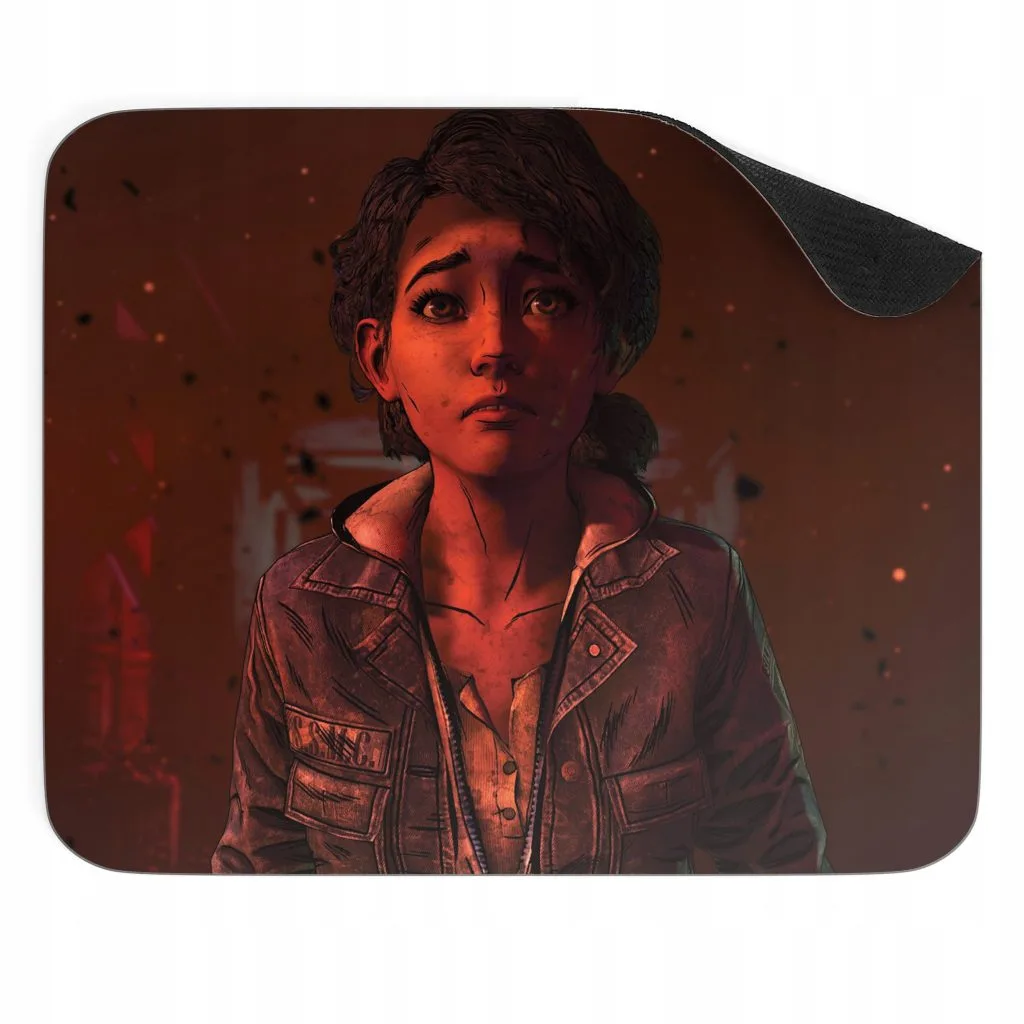 Podkładka pod mysz 22×18 cm The Walking Dead TWDG Clementine dla gracza