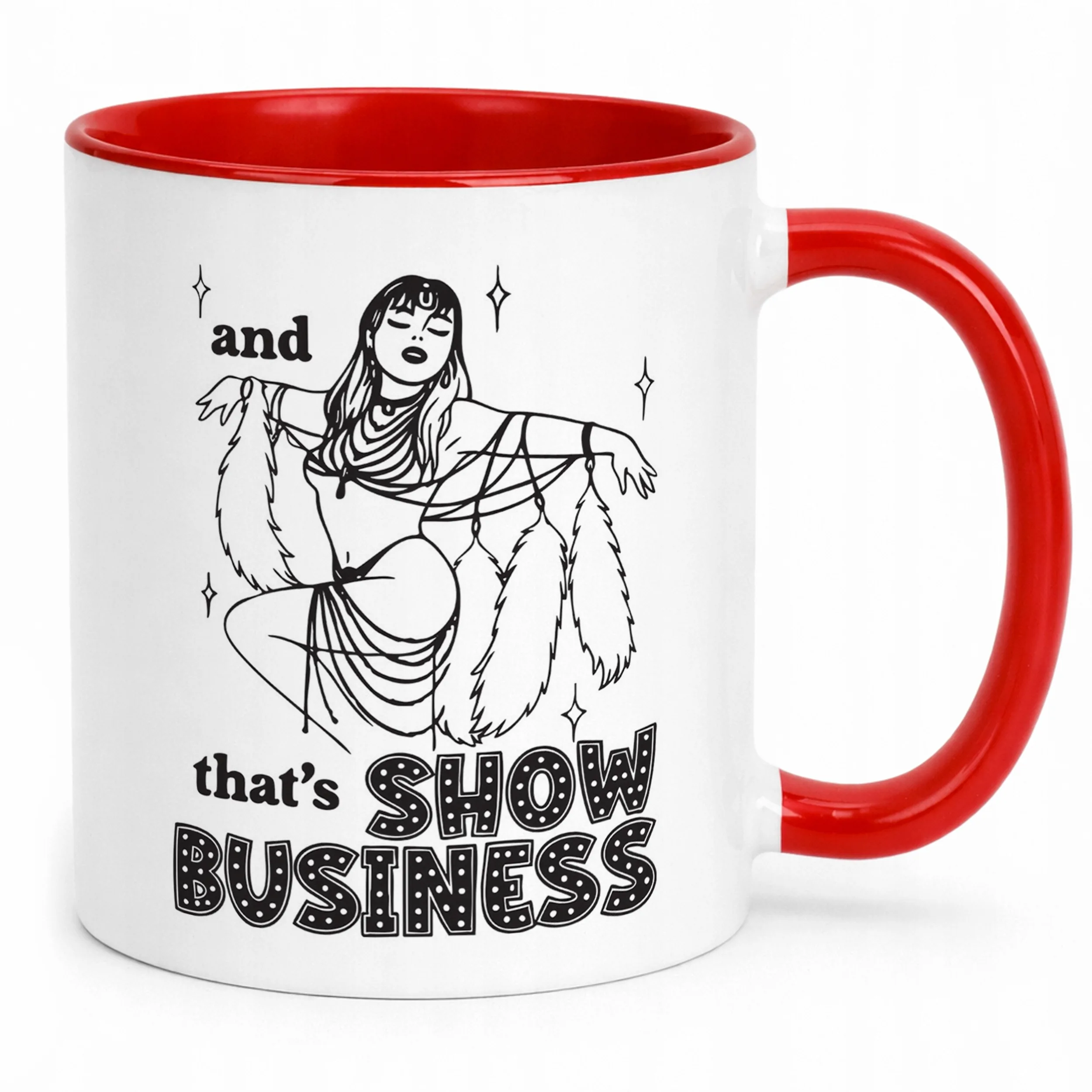 Kubek ceramiczny Taylor Swift The Life Of A Showgirl Dla Fanów Prezent