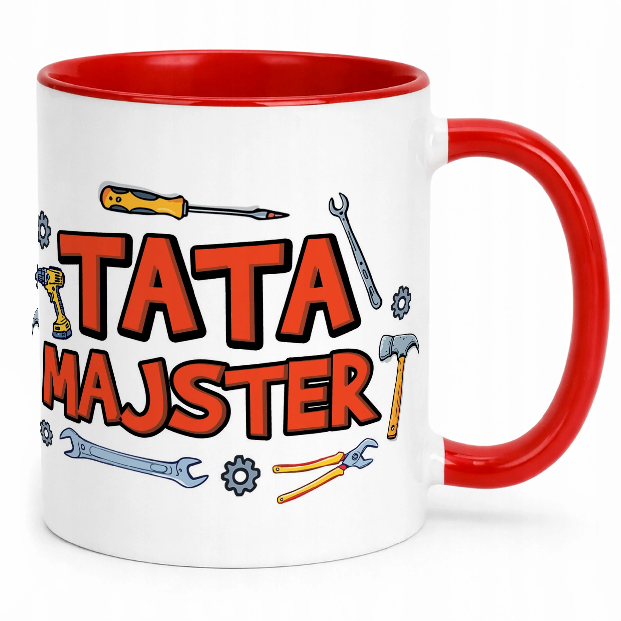 Kubek ceramiczny Dzień Ojca Dla Taty Tata Majster Prezent