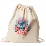 Plecak bawełniany Z imieniem Lilo i Stitch Dla Dzieci Do Szkoły Przedszkola