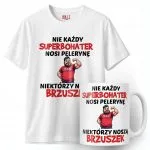 Zestaw Kubek + Koszulka Dzień Ojca Dla Taty Tata Bohater Prezent