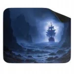 Podkładka pod mysz 22×18 cm Statek Piraci Pirat Czaszka