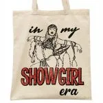 Torba bawełniana na zakupy Taylor Swift The Life Of A Showgirl Dla Fanów