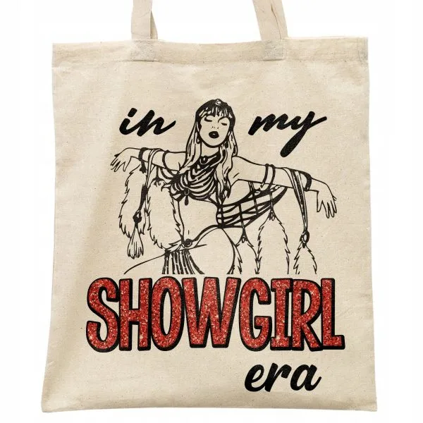 Torba bawełniana na zakupy Taylor Swift The Life Of A Showgirl Dla Fanów