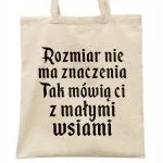 Torba bawełniana na zakupy 1670 Rozmiar Nie Ma Znaczenia