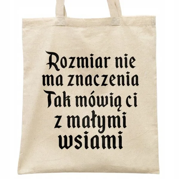 Torba bawełniana na zakupy 1670 Rozmiar Nie Ma Znaczenia