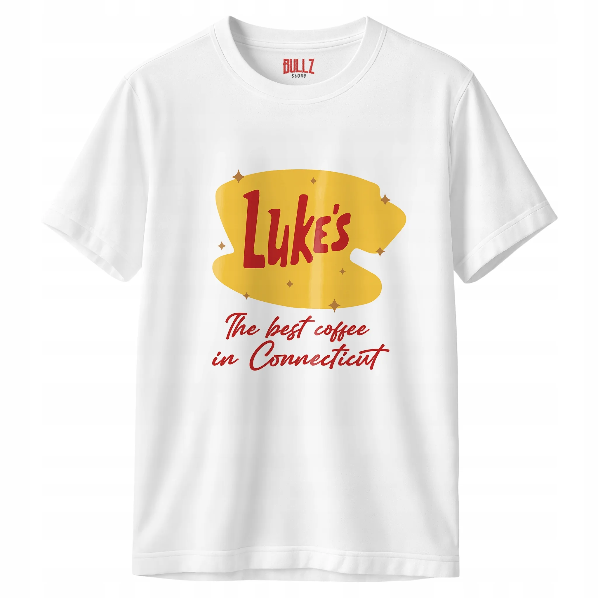 Koszulka biała męska Gilmore Girls Dla Fanów Serialu Prezent r. 3XL
