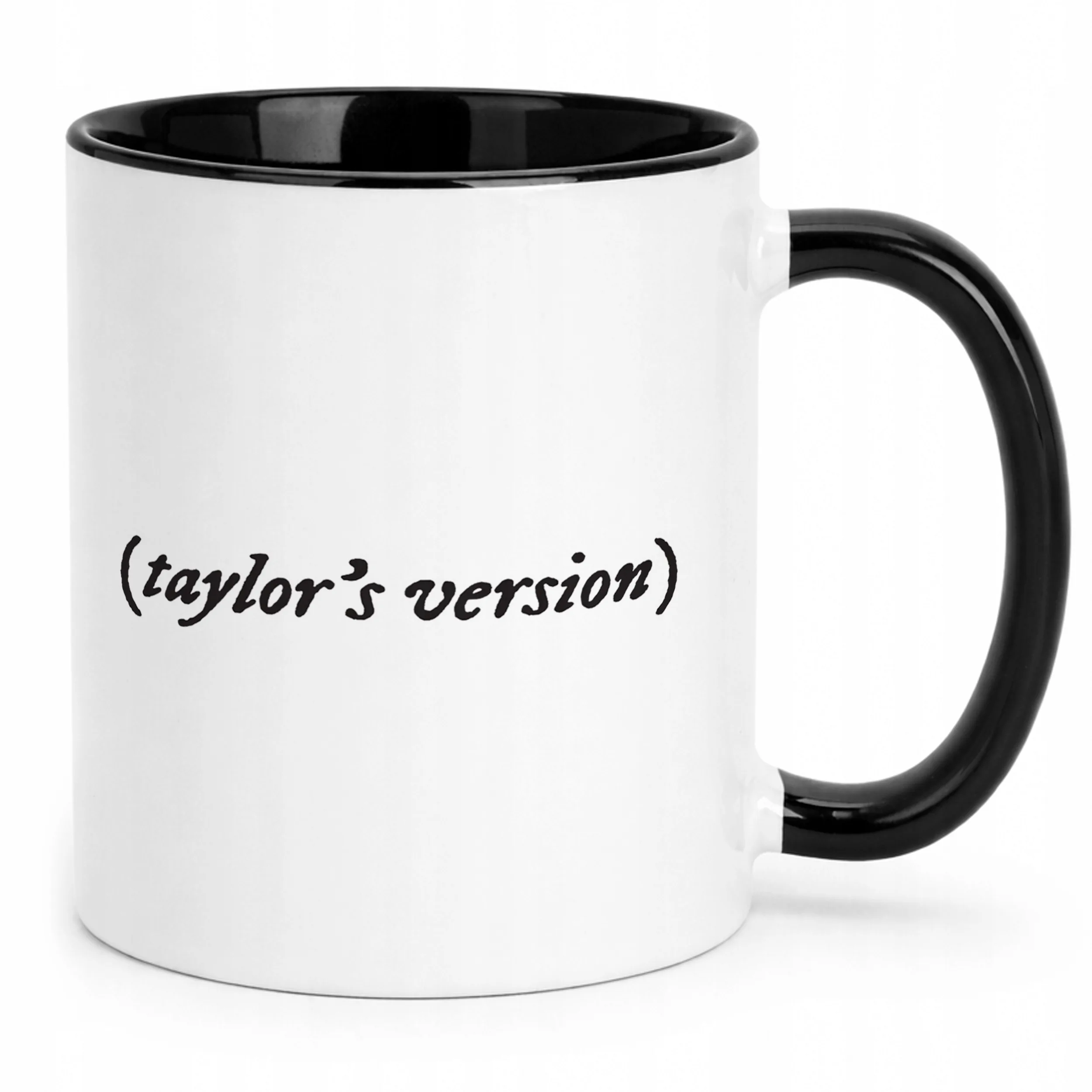 Kubek Czarny Taylor Swift Taylor’s Version Dla Fanów Prezent