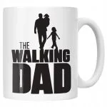Kubek ceramiczny Dzień Ojca Dla Taty The Walking Dad Prezent