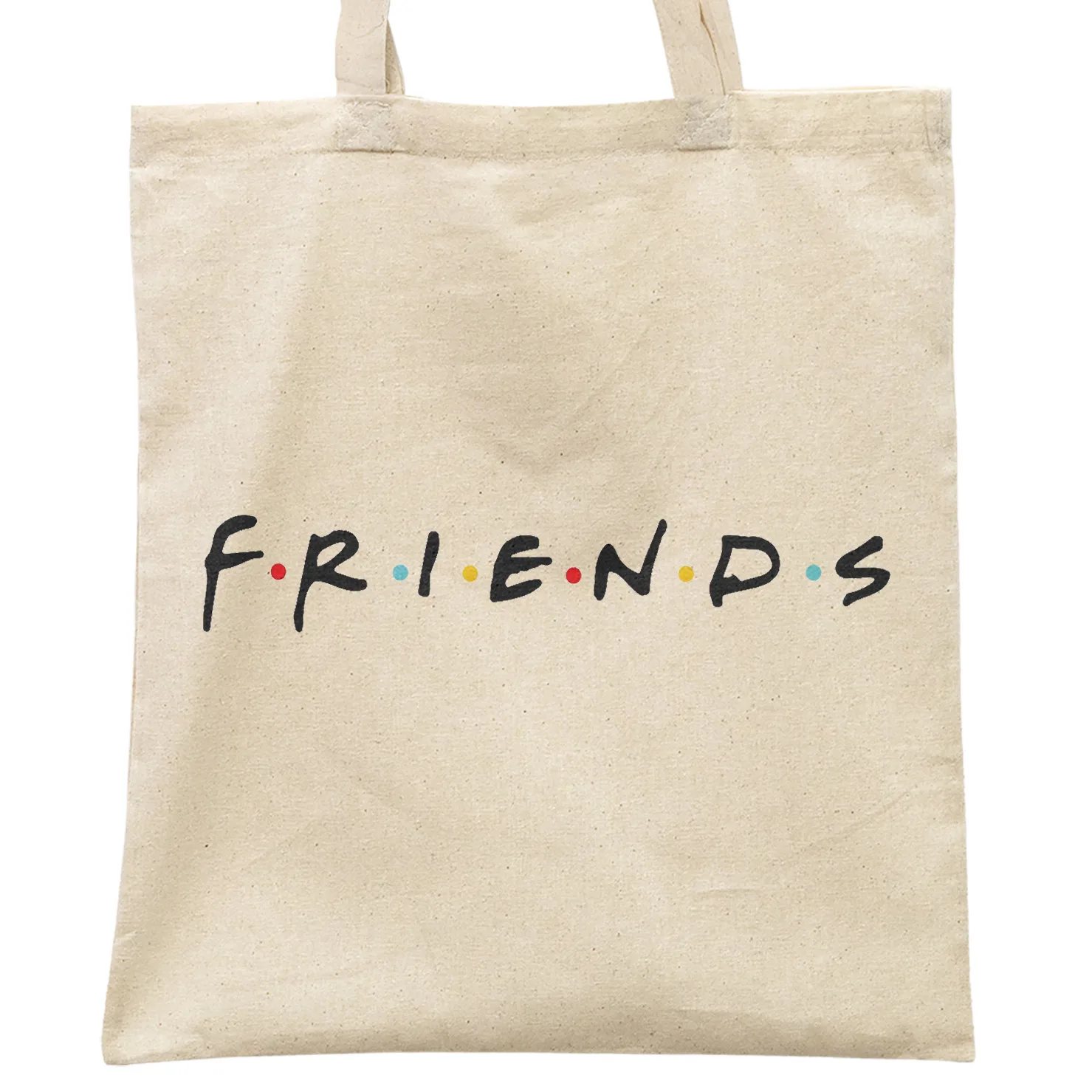 Torba bawełniana na zakupy 42×38 Friends Przyjaciele Dla Fanów Serialu