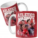 Kubek ceramiczny Atlético Madryt Griezmann Morata Oblak
