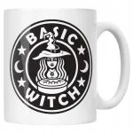 Kubek ceramiczny Halloween Jesień Wiedźma Kawa Prezent Upominek