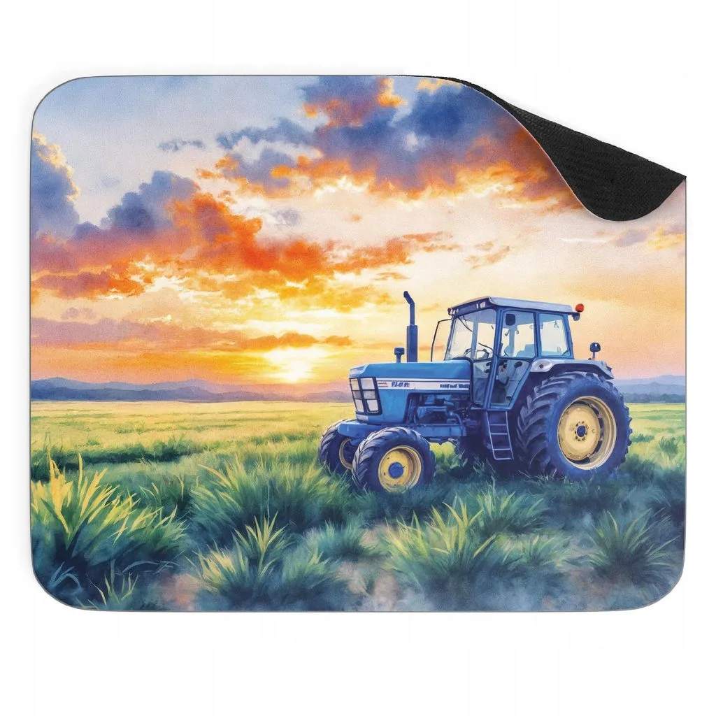Podkładka pod mysz 22×18 cm Dla Fanów Traktorów Rolników Traktor