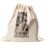 Plecak bawełniany 34×40 Taylor Swift The Eras Tour
