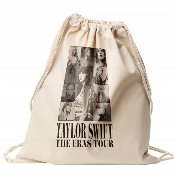 Plecak bawełniany 34x40 Taylor Swift The Eras Tour