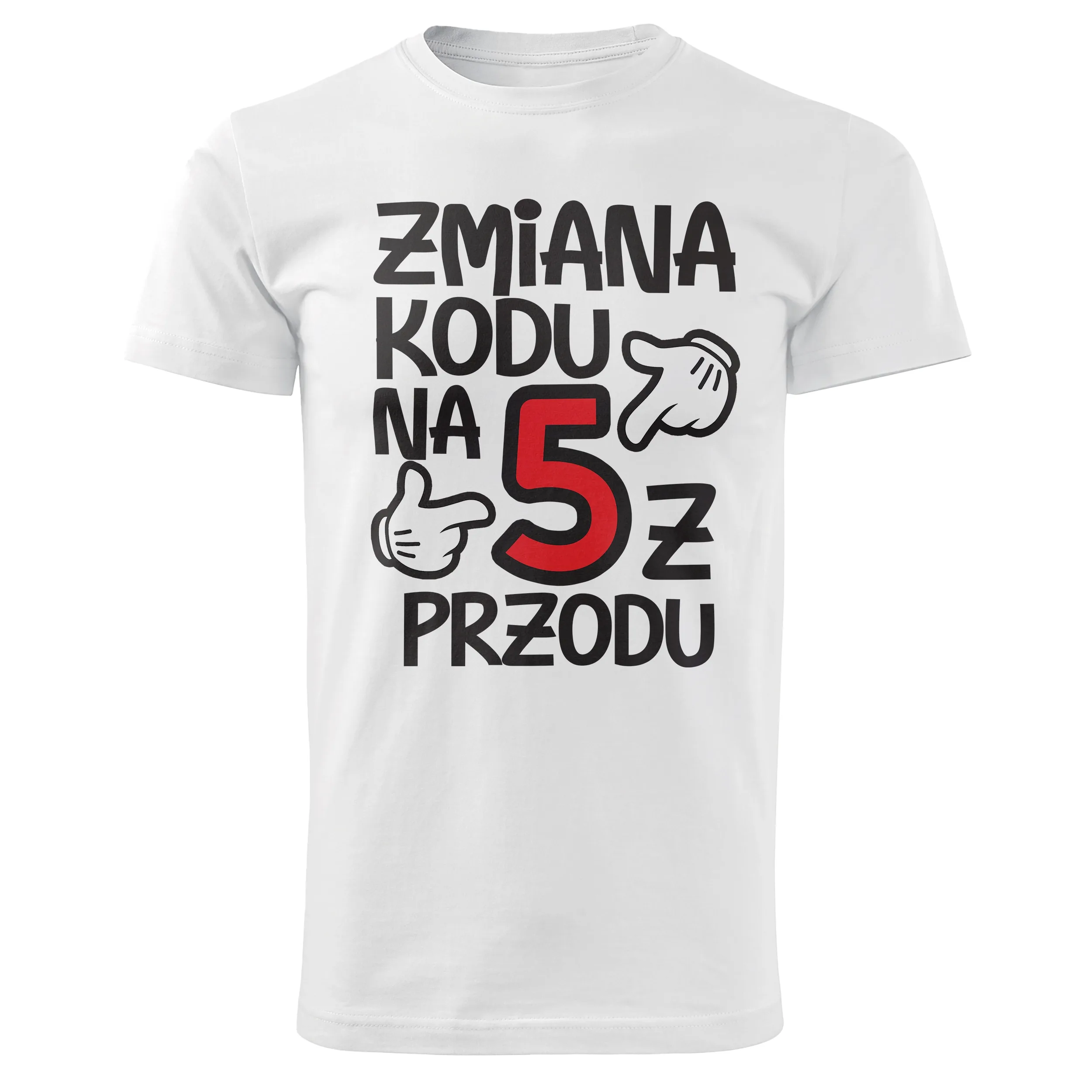 Koszulka męska na 50 urodziny Zmiana Kodu
