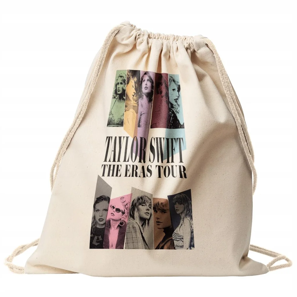 Plecak bawełniany 34×40 Taylor Swift The Eras Tour